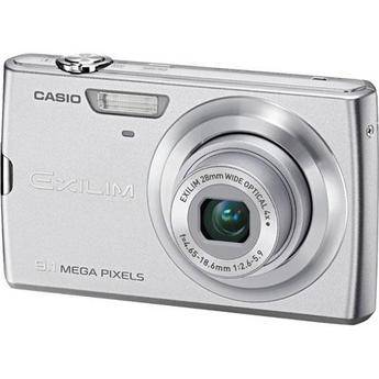 Casio C�mera Digital Exilim EX-Z250 (Prata)