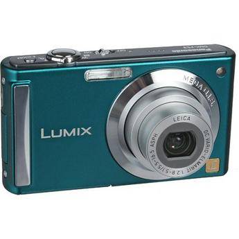 Panasonic C�mera Digital Lumix DMC-FS3 (Verde)
