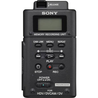 Sony HVR-MRC1 Memory Recording Unit