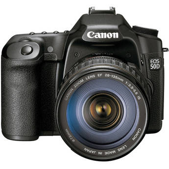Canon EOS 50D SLR Digital Camera Kit with Canon 28-135mm IS Lens