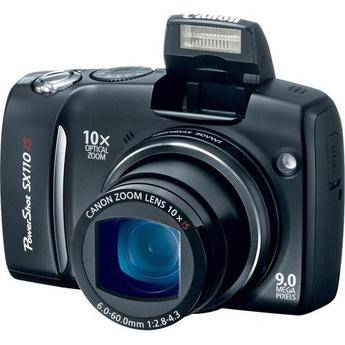 Canon PowerShot SX110 IS Digital Camera (Black)