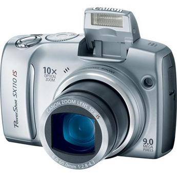 Canon PowerShot SX110 IS Digital Camera (Silver)