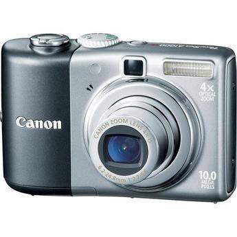 Canon PowerShot A1000 IS Digital Camera (Grey)