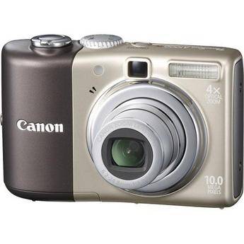 Canon PowerShot A1000 IS Digital Camera (Brown)