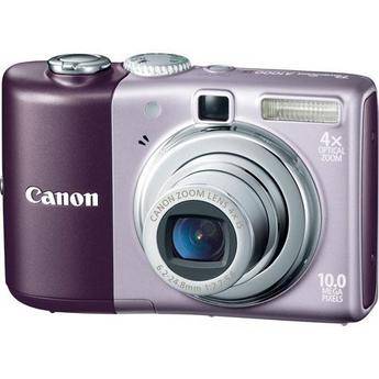 Canon Purple Camera