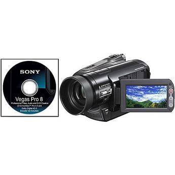 Sony HDR-HC9 HDV Camcorder & Vegas Pro 8 Bundle
