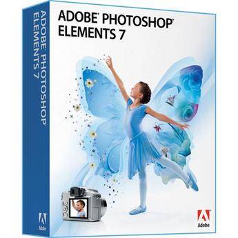 Adobe Photoshop Elements 7 Software for Windows
