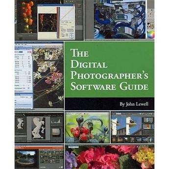 Cengage Course Tech. Book: The Digital Photographer's Software Guide by John Lewell