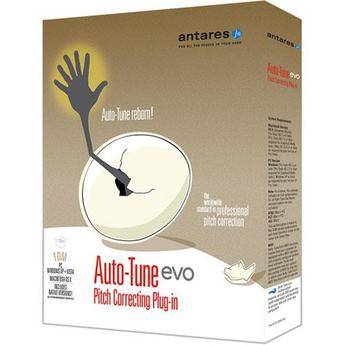 Antares Audio Technologies Auto-Tune Evo - Pitch Correction Plug-In (TDM)