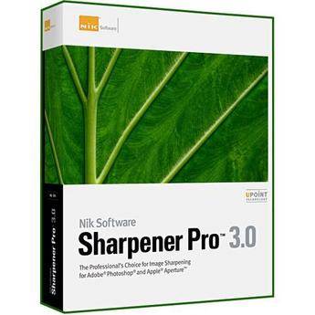 Nik Software Sharpener Pro 3.0 Software Plug-in for Mac and Windows