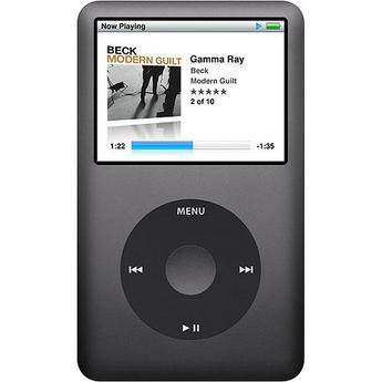 Apple iPod classic 120GB (Black)