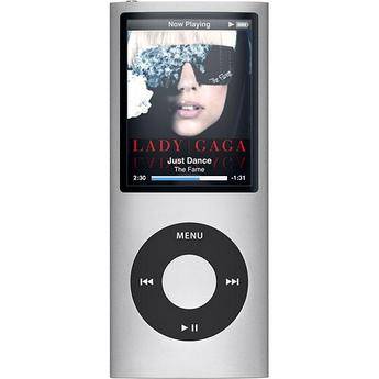 Apple iPod nano 4th Gen (Silver)