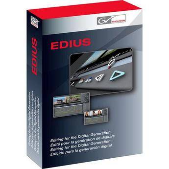Grass Valley EDIUS 5 Video Editing Software