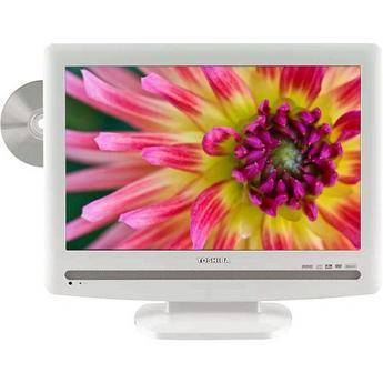 Toshiba 15LV506  15" 720p DVD/LCD TV Combo (White)