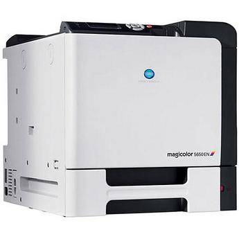 Konica Minolta magicolor 5650EN Color Laser Printer