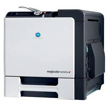 Konica Minolta magicolor 5670EN High Performance Laser Printer