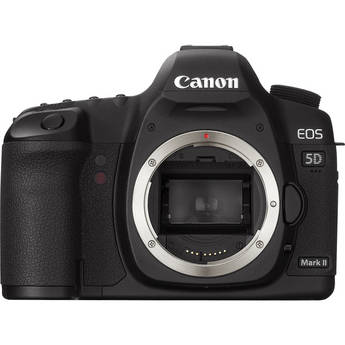 Canon EOS 5D Mark II Digital Camera (Body Only)