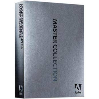 Adobe Master Collection CS4 Software Suite for Windows