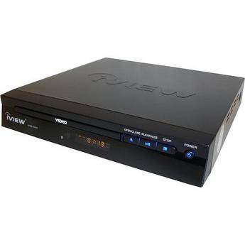 RJ Technology Inc. iVIEW-102DV DVD Player (Black)