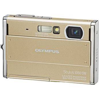 Olympus Stylus 1050 SW Digital Camera (Champagne)