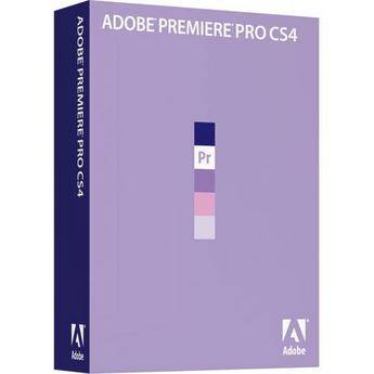 Adobe Premiere Pro CS4 Video Editing Software for Windows
