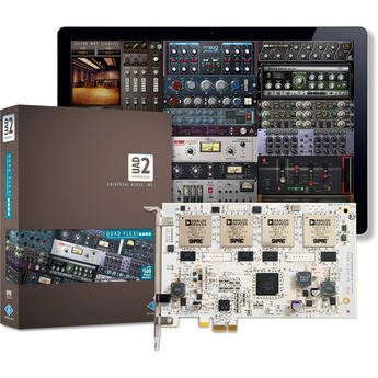 Universal Audio UAD-2 Quad Flexi - PCIe DSP Card