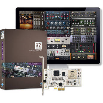 Universal Audio UAD-2 Solo Flexi - PCIe DSP Card