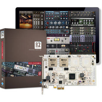 Universal Audio UAD-2 Duo Flexi - PCIe DSP Card