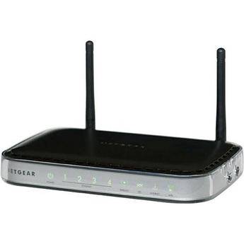 Netgear Wireless-N Router with Built-in DSL Modem