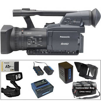 Panasonic AG-HPX170 P2HD Solid-State Camcorder Kit