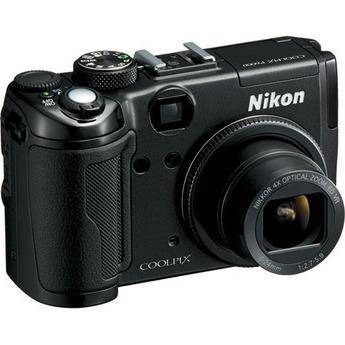 Nikon Coolpix P6000 Digital Camera (Black) with Deluxe Accessory Kit