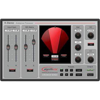 Algorithmix K-Stereo Ambiance Processor Plug-in for Windows (VST)