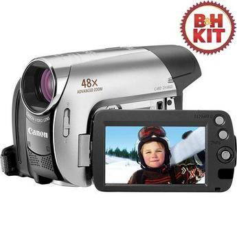 Canon ZR-950 MiniDV Camcorder Kit