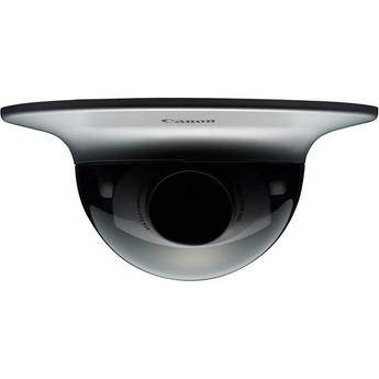 Canon 1867B012 VB-C300 Camera with Indoor Recessed Smoke Dome Kit