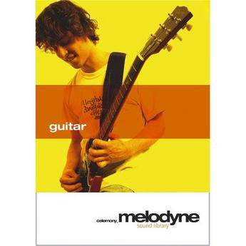 Celemony Melodyne Sound Library guitar