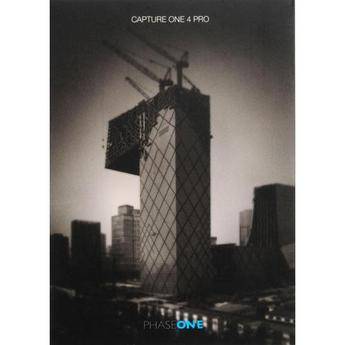 Phase One Capture One 4 Pro Software for Mac and Windows
