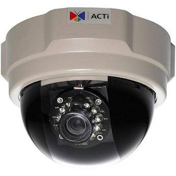 ACTi ACM-3311N IP IR 3-inch  Dome Camera