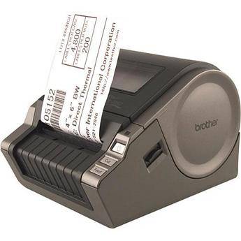 Brother Label Printers on Brother Ql 1050n 4 Professional Label Printer Ql1050n B H
