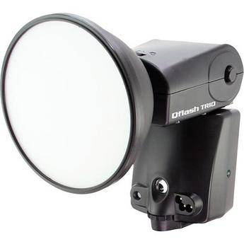 Quantum Instruments Qflash TRIO QF8N TTL Shoe Mount Flash for Nikon i-TTL