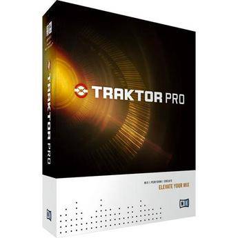 Native Instruments TRAKTOR PRO  - DJ Performance Software - Educational Discount