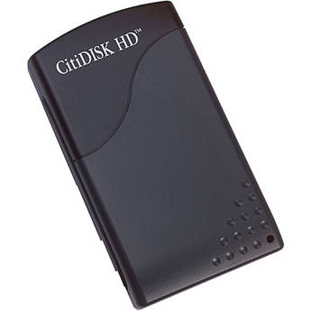 Shining Technology CitiDISK-HD-120 External Video Capture Device, 120GB Hard Drive