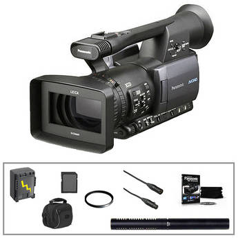 Panasonic AG-HMC150 AVCCAM Camcorder with Basic Accessory Kit