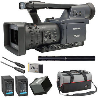 Panasonic AG-HPX170 P2HD Solid-State Camcorder Starter Kit