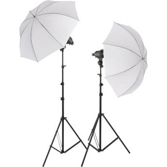 Impact Qualite 300 Focusing Flood 2 Light Kit (120VAC)