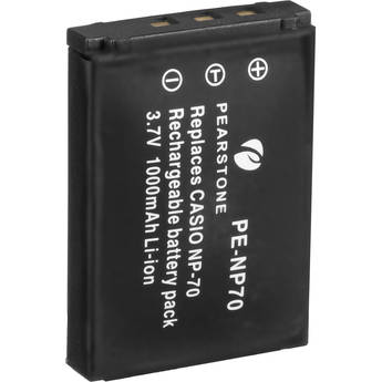 Pearstone NP-70 Lithium-Ion Battery Pack (3.7V, 1000mAh)