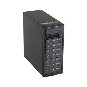 Aleratec 1:7 DVD/CD Tower Publisher SLS Duplicator - Standalone/USB 2.0