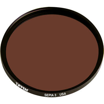 Tiffen 72mm Solid Sepia 3 Glass Filter