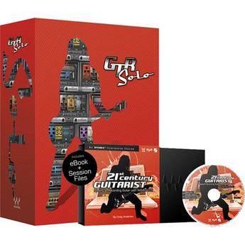 Waves GTR Solo + 21st Century Guitarist - Guitar Amplifier/Speaker Software + DVD Tutorial