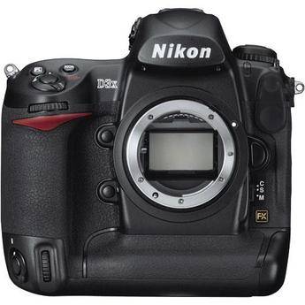 Nikon D3x SLR Digital Camera (Body Only)
