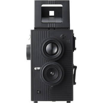 Blackbird Blackbird, Fly 35mm Twin-Lens Reflex (TLR) Camera (Black)